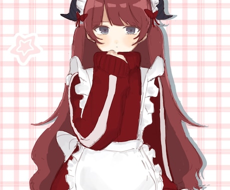 あなたのOCをかわいく！お届けします キャラクターシートにいかがですか？ イメージ1