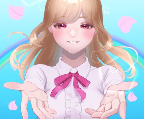 厚塗りでタルパ、思念体、不可視さんを描きます 不可視の存在感の一助になるような絵を精一杯描かせて頂きます イメージ2