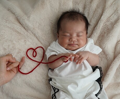 癒しのベビーフォト撮ります 幸せ空間の共有♡思い出に残る1枚を イメージ2