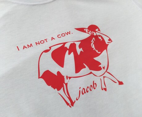 オリジナルTシャツのデータ作成します スタッフTシャツ、クラスTシャツなど作りたい方に！ イメージ2