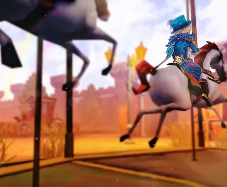 Identity V そのスクショ、変身させます スクショの加工、加工方法お教えします! イメージ2