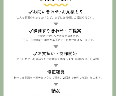 現役SNSクリエイターがショート動画をお作りします 【オープン記念割引中！】残2枠限定！4000円〜承ります イメージ2