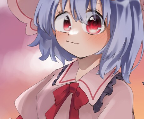 可愛い女の子のアイコン描きます イメージ1