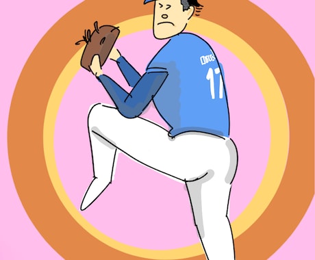 ゆるーいイラストのアイコン描きます 二次利用可！イラスト、SNS、グッズデザイン代行します イメージ1