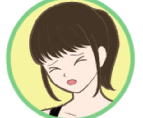 清潔感あるSNS似顔絵アイコン作成します ビジネス向け、印象の良い似顔絵アイコン作成いたします イメージ2