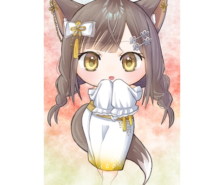 商用利用OK！可愛いSDキャラ描きます イメージ1