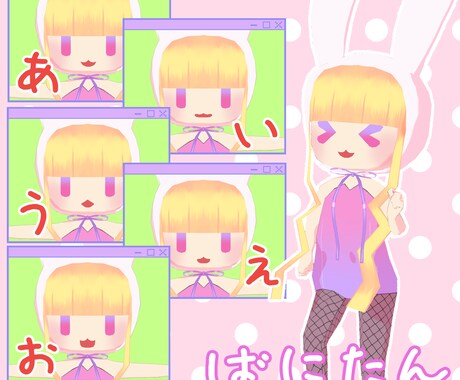 ３Dミニキャラ作成します 三面図必須・商用利用込みのサービスです イメージ2