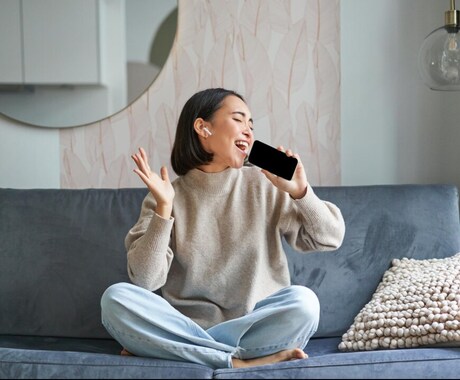 歌/話し方、どちらもオンラインレッスンします どんなお悩みがありますか？まずは一緒に声を出してみましょう♪ イメージ1
