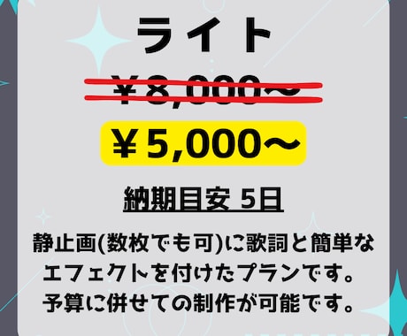 歌ってみたやオリジナル曲のMV制作します 実績確保の為、値引価格で受付中(5名まで) イメージ2