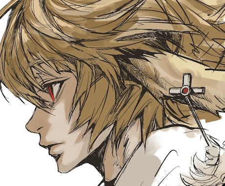 期間限定価格にてデジタルイラスト描きます アイコン、動画のジャケットなどに使えるキャラクター‼️✨ イメージ1