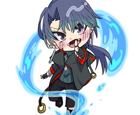かわいいSDイラスト制作いたます 自キャラのアイコン、グッズ作成用などでぜひ！ イメージ2