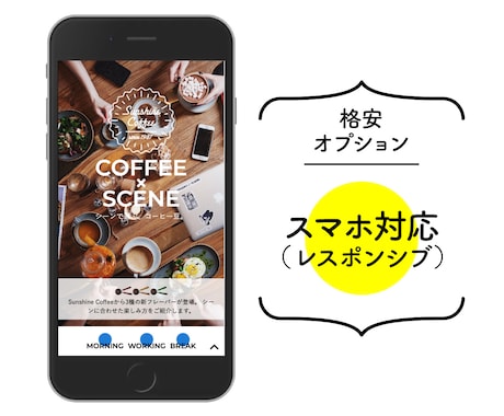 格安！デザインデータからコーディングします デザインを忠実に再現！丁寧に対応いたします イメージ2