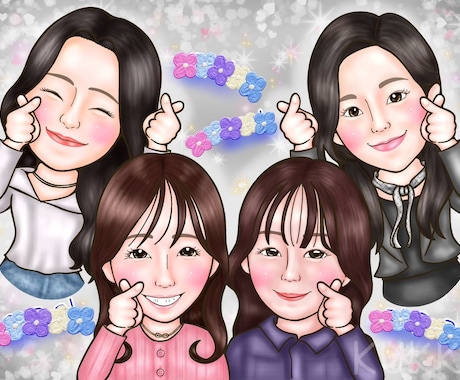 大切な方への贈り物をお描きします 還暦や送別、様々な節目に感謝の想いを形にお届けしませんか？ イメージ1