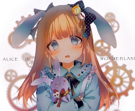 男女どちらも可！高クオリティなイラストを作成します イメージ1