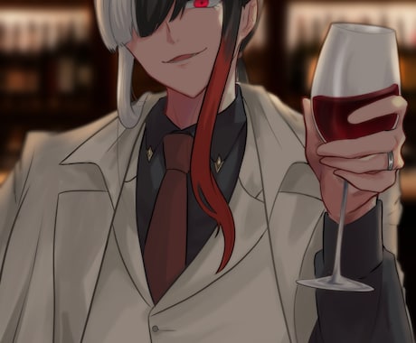 IRIAM・TRPGの立ち絵や一枚絵を制作します ご希望のテイスト、モチーフに合わせて大切に描きます。 イメージ2