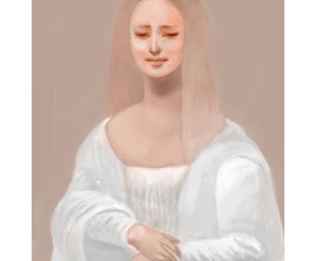 絵画風のイラストを制作致します イメージ1