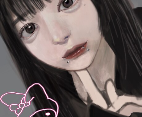 アイコン描きます 似顔絵、SNS用のアイコン描きます イメージ2