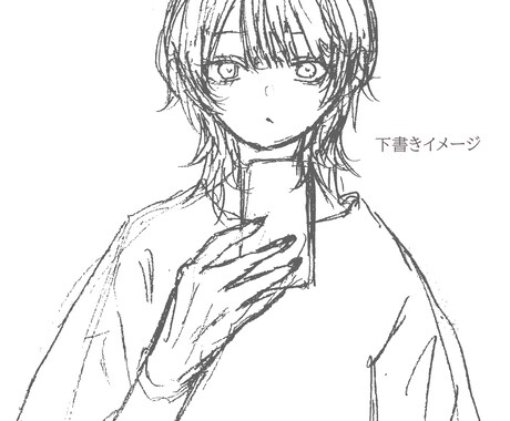 抜け感のあるシンプルなSNSアイコンお描きします 迅速&丁寧に対応致します！あなただけの色を魅せるアイコンへ イメージ2