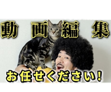 満足度の高い動画編集をします クオリティはもちろん！納品、レスポンス素早く対応いたします！ イメージ1