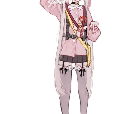 気に入っていただけるキャラクター制作ます 好みに合わせ、気に入っていただけるキャラクターを制作します！ イメージ2