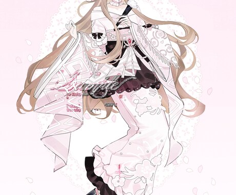 立ち絵を制作します TRPG等多用途・衣装デザイン可 イメージ2