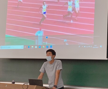 足が速くなるコツ教えます 速く走ることに関する疑問や質問などの相談に乗ります！ イメージ1