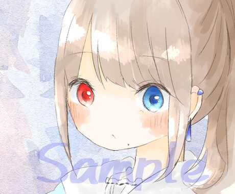 SNS等で使用するラフなアイコン描きます 迷ったらダイレクトメッセージでご相談ください イメージ2