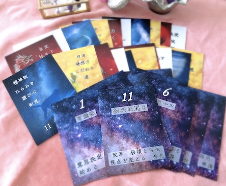 魂の設計図をマヤ暦で読み解きます 自分を知り、人との関係をやさしく整えるために イメージ2