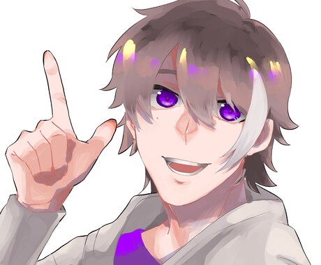 アイコンイラスト描きます 絵柄的に少年漫画系のアイコン描けます。 イメージ2