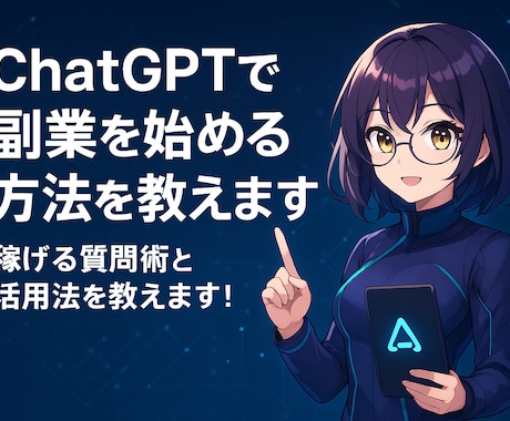 ChatGPTを使った稼ぎ方を教えます 初心者でもAIで収益化できる時代へ！ イメージ2