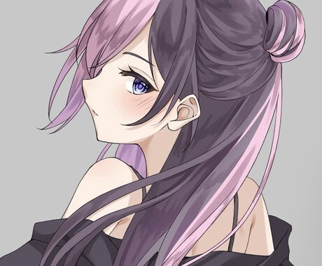 暖かい絵柄でアイコンまたはイラストを描きます 理想のオリジナルキャラクターを作成します！ イメージ2