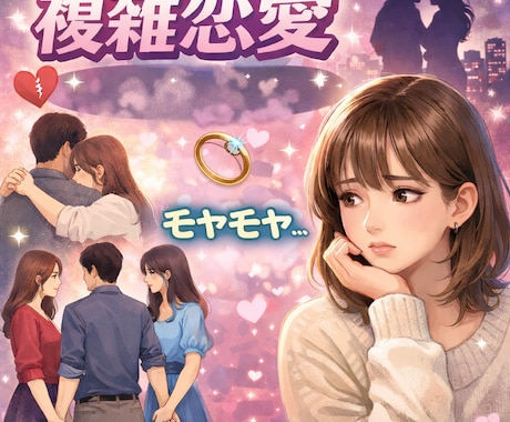 複雑恋愛・あの人の本当の気持ちを霊視します ❥❥私を愛してる？相手の本音を視ます❥❥ イメージ1