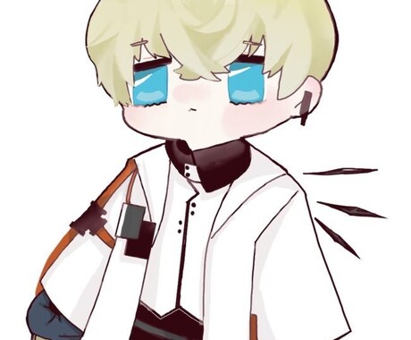 デフォルメキャラ描きます ちっちゃくてキュートなデフォルメキャラ描きます イメージ1