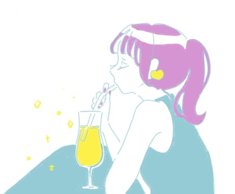 ゆるかわイラスト描きます 線のタッチがやわらかいゆるかわなイラストおまかせください！ イメージ1