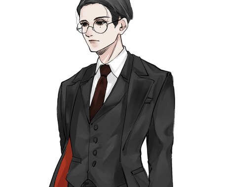 TRPGなどで使える立ち絵を作成いたします オリジナルキャラクターでより世界観を楽しむ イメージ2