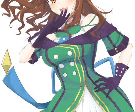 目を惹くイラストを描きます 最安値でハイクオリティなイラストをお届け♪ イメージ2