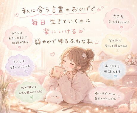 どんな気持ちも優しく受け止めます 誰にも言えない気持ち　安心してお話しませんか！？ イメージ1