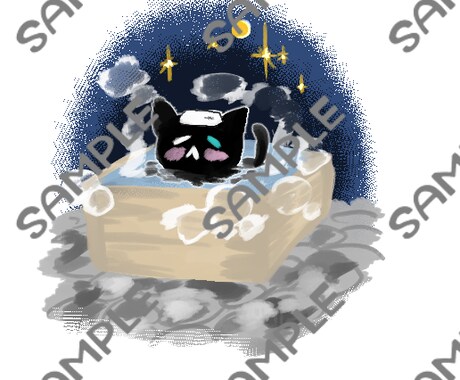 見てほっとするやさしい雰囲気で描かせて頂きます ゆる〜くて可愛い♡油彩タッチ風のペットイラストです！ イメージ2