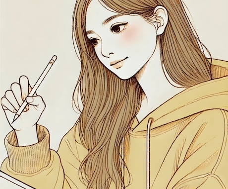 あなただけの特別なアイコン・イラストを描きます カラー無料対応/最短3日のスピード納品 イメージ1