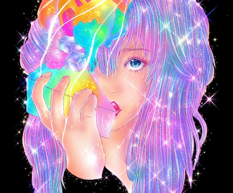 一番の『可愛い』をあなたに*♬1枚絵お描きします イメージ1