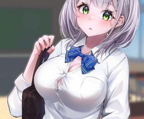 商用OK！修正無制限！可愛い女の子描きます あなたの思い描く可愛い女の子を私に描かせてください！ イメージ1
