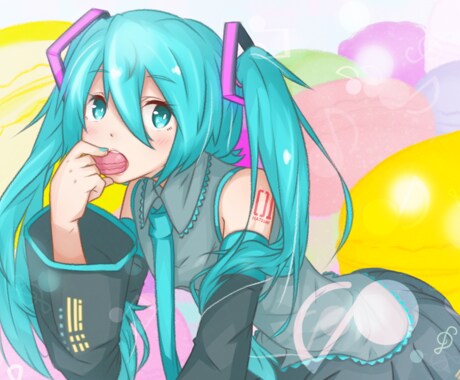 キャラクターの一枚絵イラスト描きます 個人使用や動画イラストなどにどうぞ イメージ2