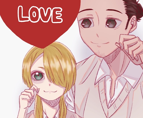 夢絵の依頼受け付けます 可愛い女の子や青年を描くのが得意です。 イメージ1