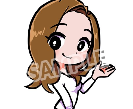 ポップでかわいいデフォルメイラスト描きます 動画内イラストやアイコンにぷにっとかわいいイラストを！ イメージ2