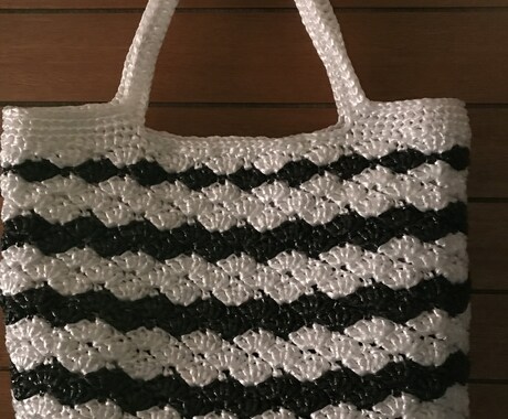 バッグを編みます 欲しいバッグを編み物で作ります。 イメージ2