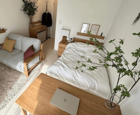 新生活一人暮らし｜失敗しないインテリアを提案します そのまま買える失敗しない提案でおしゃれなお部屋を即実現！ イメージ2