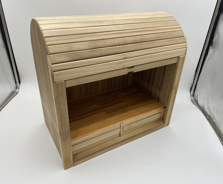 木造のインテリア小物をお造りいたします 狭いデッドスペースに合う引き出しや棚をお作りいたします イメージ1
