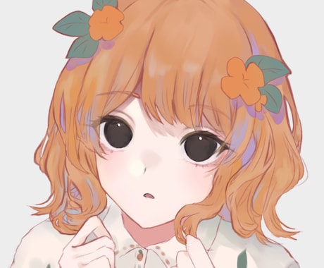 キャラの魅力を引き出すSNSアイコン描きます イメージ1