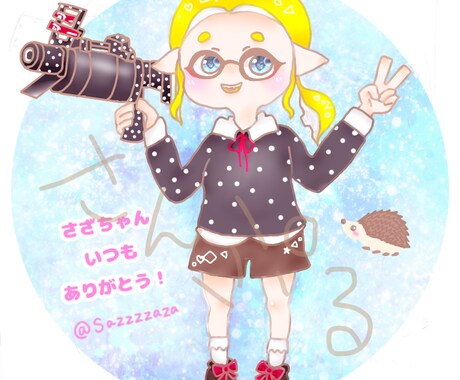 イラストの有償依頼うけつけてます YouTubeのサムネやTwitterのアイコンなどにどうぞ イメージ2