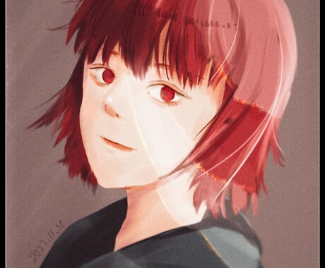1500円でイラスト作成します twitter、LINEのアイコン描きます！ イメージ2
